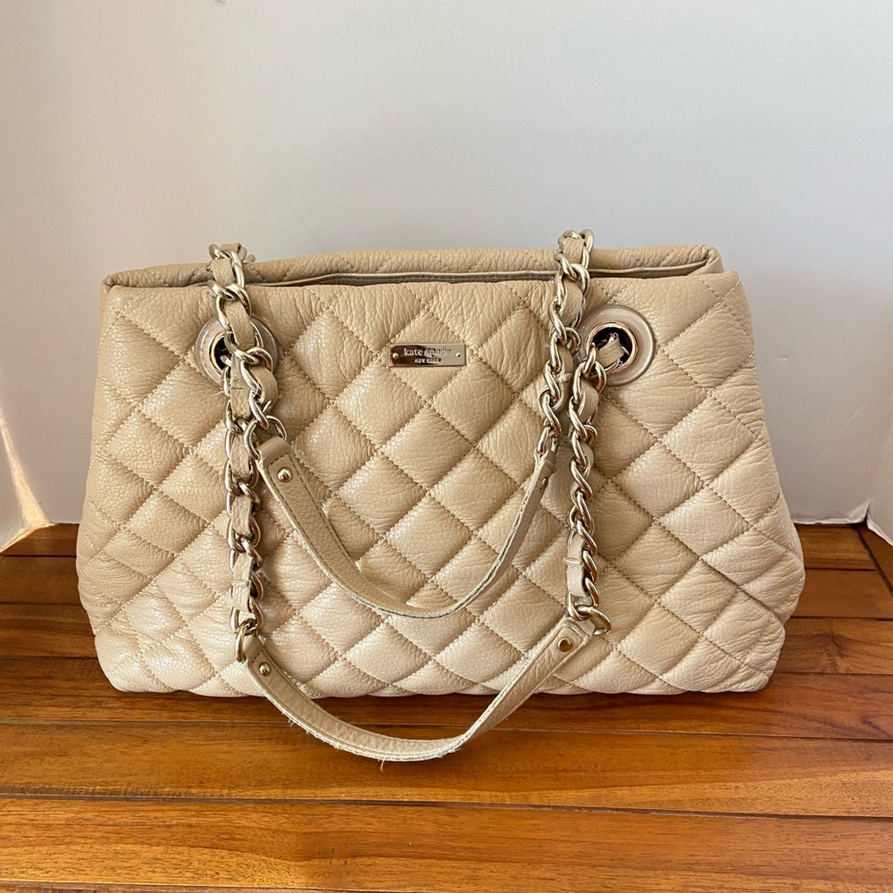 Kate Spade Gold Coast Quilted Maryanne Tote